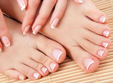 Healthy nails