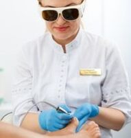 Treatment Material of fungus on nails