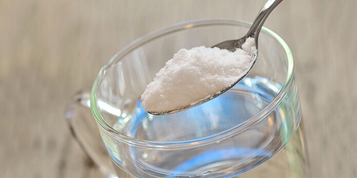 baking soda for foot fungus